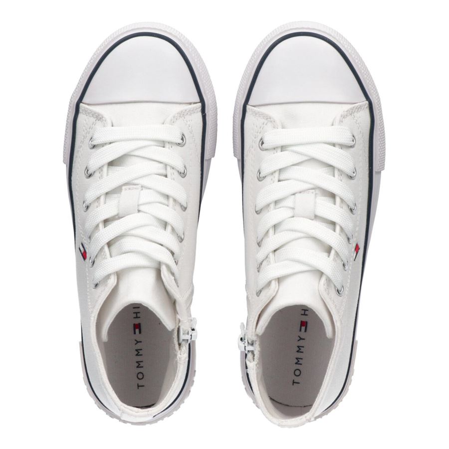 Sneaker Alta Allacciata Tommy Hilfiger da bambino Tommy Hilfiger | T3A4321190890100
